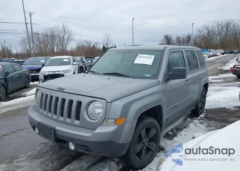 2015 Jeep Patriot Altitude Edition z USA, uszkodzony, nr VIN 1C4NJPBA1FD367864